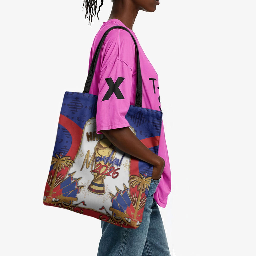 Haiti Nan Mondyal 2026 Tote Bag Road To Glory