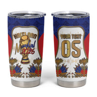 Custom Haiti Nan Mondyal 2026 Tumbler Cup Road To Glory