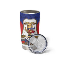 Custom Haiti Nan Mondyal 2026 Tumbler Cup Road To Glory