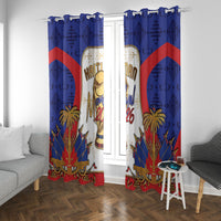 Haiti Nan Mondyal 2026 Window Curtain Road To Glory