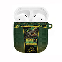 Jamaica Independence Day AirPods Case Crocodile Broken Chain Freedom