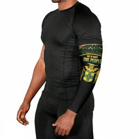 Jamaica Independence Day Arm Sleeves Crocodile Broken Chain Freedom