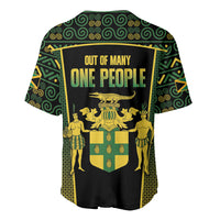 Jamaica Independence Day Baseball Jersey Crocodile Broken Chain Freedom
