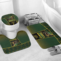 Jamaica Independence Day Bathroom Set Crocodile Broken Chain Freedom