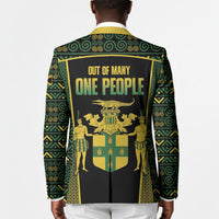 Jamaica Independence Day Blazer Crocodile Broken Chain Freedom