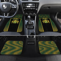 Jamaica Independence Day Car Mats Crocodile Broken Chain Freedom
