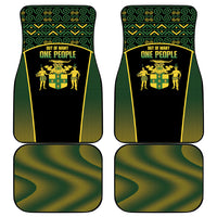 Jamaica Independence Day Car Mats Crocodile Broken Chain Freedom