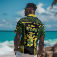 Jamaica Independence Day Hawaiian Shirt Crocodile Broken Chain Freedom