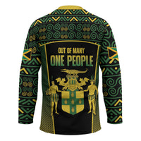 Jamaica Independence Day Hockey Jersey Crocodile Broken Chain Freedom