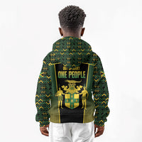 Jamaica Independence Day Kid Hoodie Crocodile Broken Chain Freedom