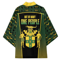 Jamaica Independence Day Kimono Crocodile Broken Chain Freedom