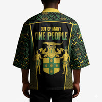 Jamaica Independence Day Kimono Crocodile Broken Chain Freedom