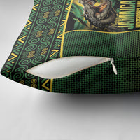 Jamaica Independence Day Pillow Cover Crocodile Broken Chain Freedom