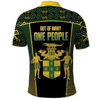 Jamaica Independence Day Polo Shirt Crocodile Broken Chain Freedom