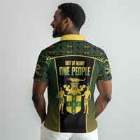 Jamaica Independence Day Polo Shirt Crocodile Broken Chain Freedom DT05