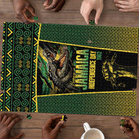 Jamaica Independence Day Puzzle Crocodile Broken Chain Freedom