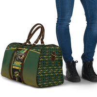 Jamaica Independence Day Travel Bag Crocodile Broken Chain Freedom