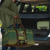 Jamaica Independence Day Travel Bag Crocodile Broken Chain Freedom