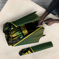Jamaica Independence Day Umbrella Crocodile Broken Chain Freedom