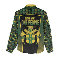 Jamaica Independence Day Women Casual Shirt Crocodile Broken Chain Freedom