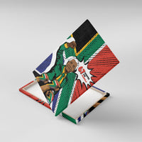 Nelson Mandela Birthday Canvas Wall Art 67 Minutes South Africa Flag Comic