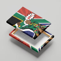 Nelson Mandela Birthday Canvas Wall Art 67 Minutes South Africa Flag Comic