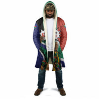 Nelson Mandela Birthday Cloak 67 Minutes South Africa Flag Comic