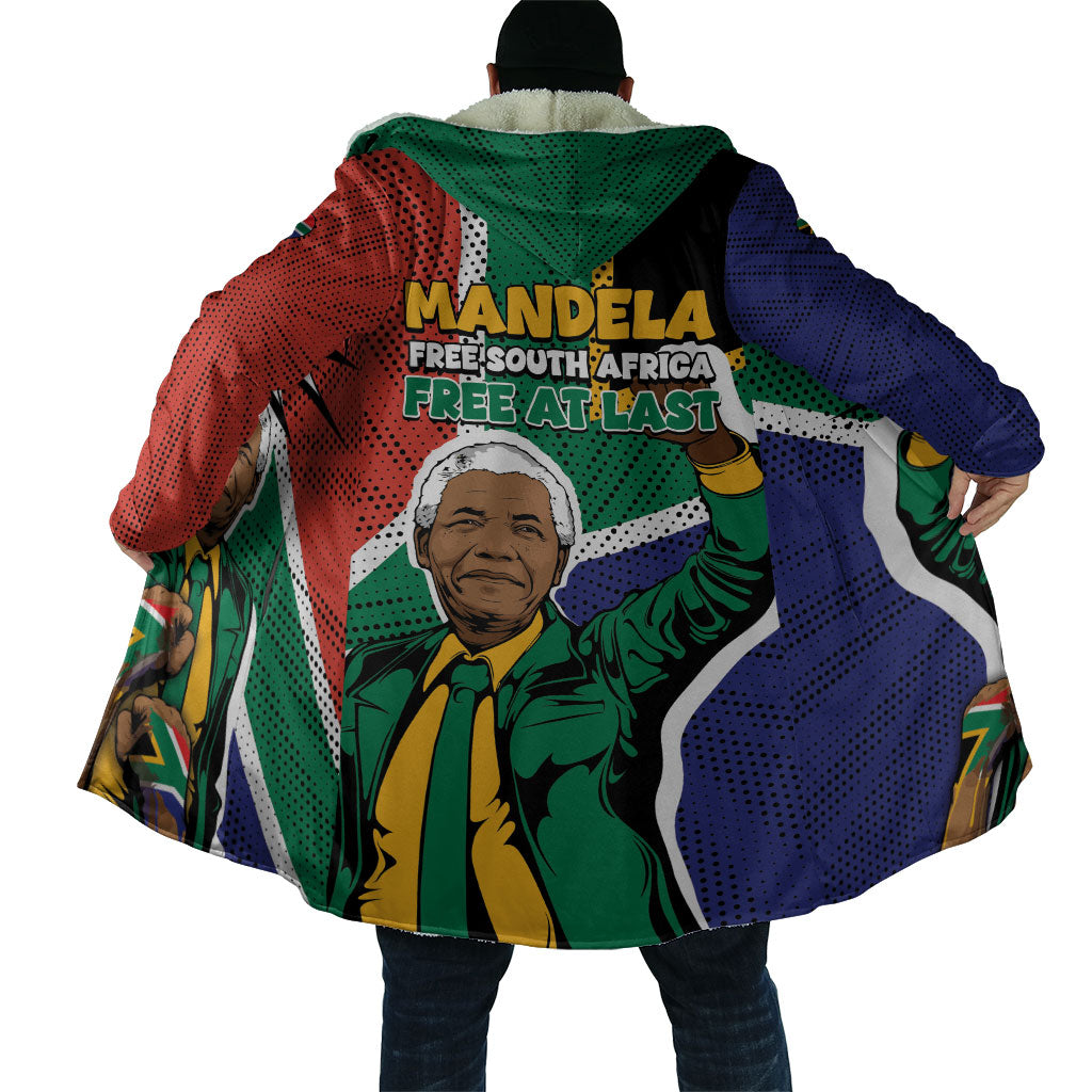 Nelson Mandela Birthday Cloak 67 Minutes South Africa Flag Comic