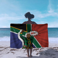 Nelson Mandela Birthday Sarong 67 Minutes South Africa Flag Comic