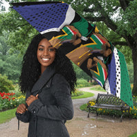 Nelson Mandela Birthday Umbrella 67 Minutes South Africa Flag Comic
