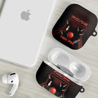 Bowling AirPods Case Ten Pin Neon Style - Wonder Print Shop