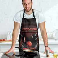 Bowling Apron Ten Pin Neon Style - Wonder Print Shop