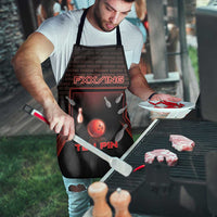 Bowling Apron Ten Pin Neon Style - Wonder Print Shop