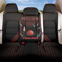 Bowling Back Car Seat Cover Ten Pin Neon Style - Wonder Print Shop