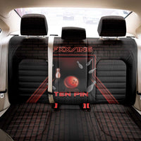 Bowling Back Car Seat Cover Ten Pin Neon Style - Wonder Print Shop