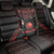 Bowling Back Car Seat Cover Ten Pin Neon Style - Wonder Print Shop