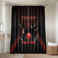 Bowling Bathroom Set Ten Pin Neon Style - Wonder Print Shop