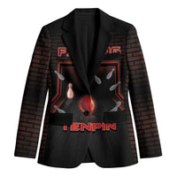 Personalized Bowling Blazer Ten Pin Neon Style - Wonder Print Shop