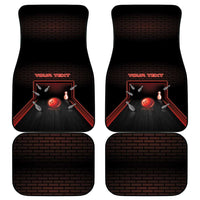 Bowling Car Mats Ten Pin Neon Style - Wonder Print Shop