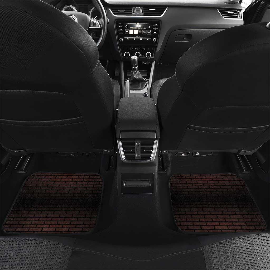 Bowling Car Mats Ten Pin Neon Style - Wonder Print Shop
