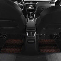 Bowling Car Mats Ten Pin Neon Style - Wonder Print Shop