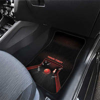 Bowling Car Mats Ten Pin Neon Style - Wonder Print Shop