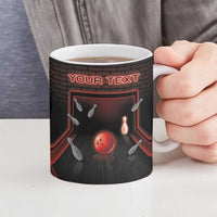 Bowling Ceramic Mug Ten Pin Neon Style - Wonder Print Shop