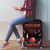 Bowling Luggage Cover Ten Pin Neon Style - Wonder Print Shop