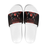 Bowling Slide Sandals Ten Pin Neon Style - Wonder Print Shop