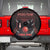 Bowling Spare Tire Cover Ten Pin Neon Style - Wonder Print Shop