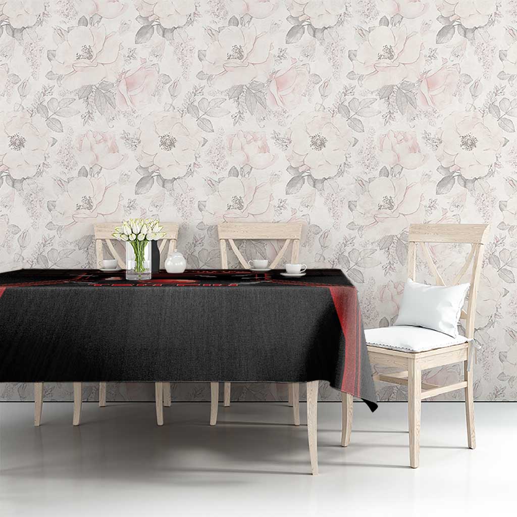 Bowling Tablecloth Ten Pin Neon Style - Wonder Print Shop