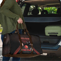Bowling Travel Bag Ten Pin Neon Style - Wonder Print Shop