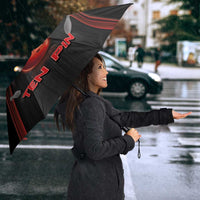 Bowling Umbrella Ten Pin Neon Style - Wonder Print Shop