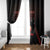 Bowling Window Curtain Ten Pin Neon Style - Wonder Print Shop